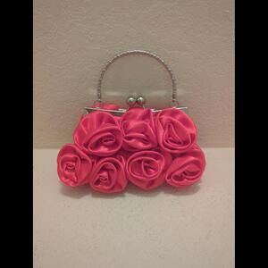 Vintage Rose Purse